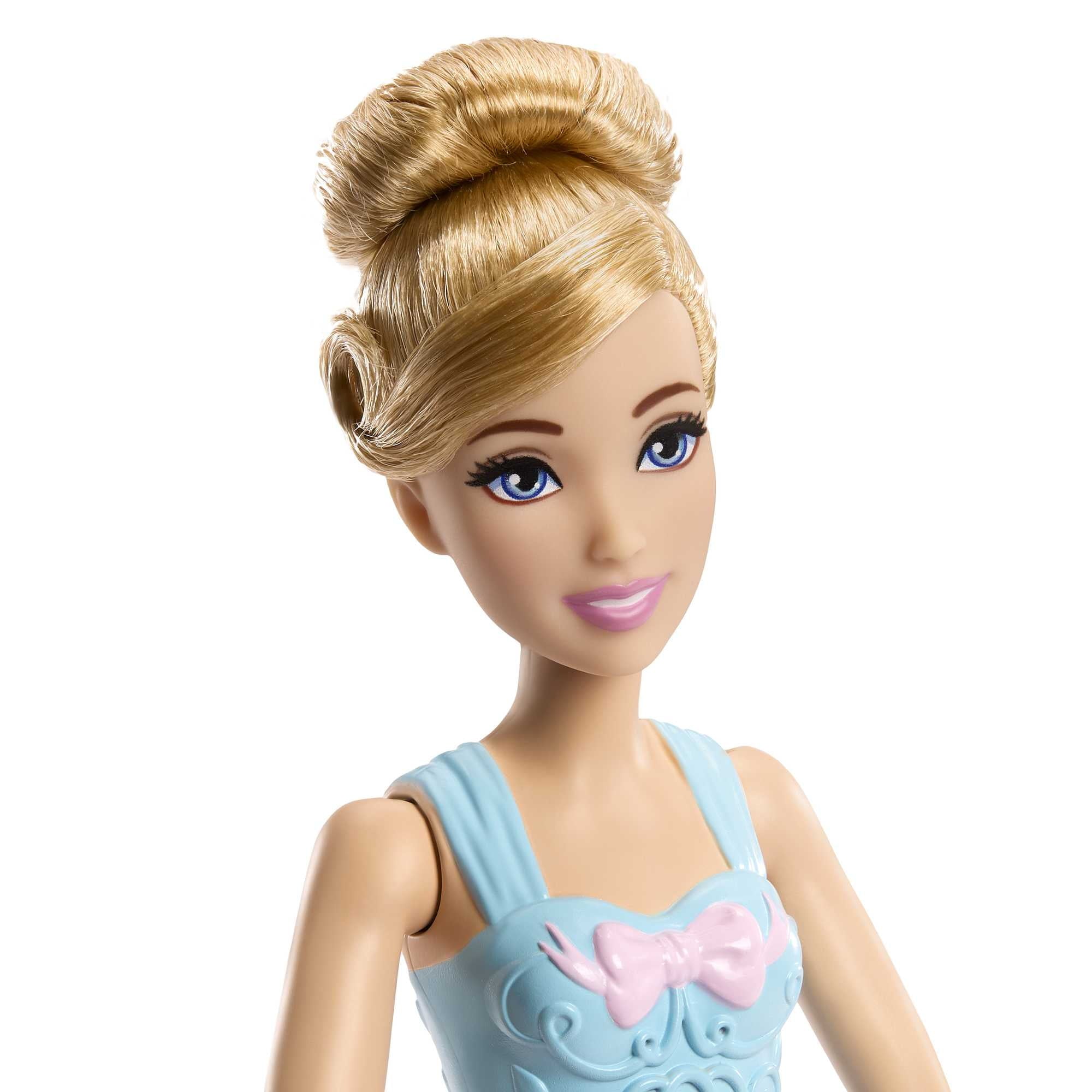 Disney Princess Ballerina Cinderella Fashion Doll with Posable Arms and Legs for Ballet Pretend Play