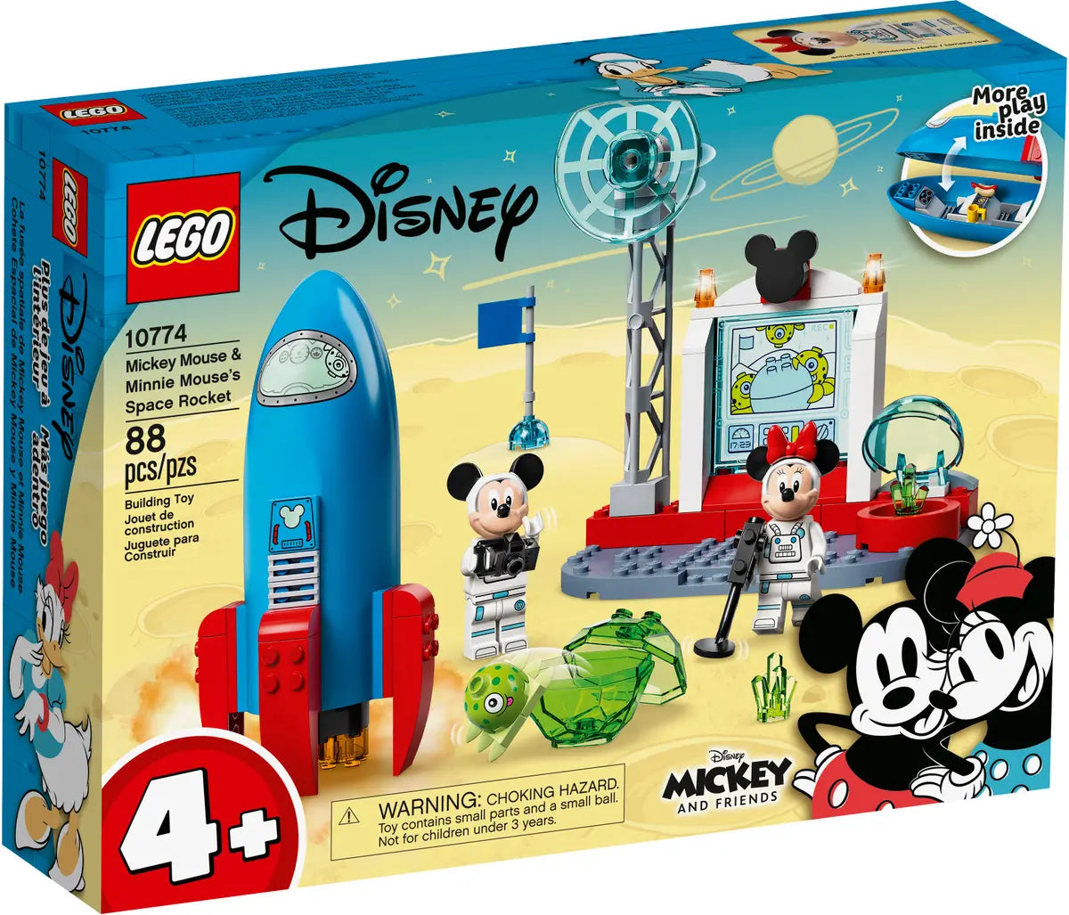 Disney 10774 Mickey Mouse & Minnie Mouse’s Space Rocket