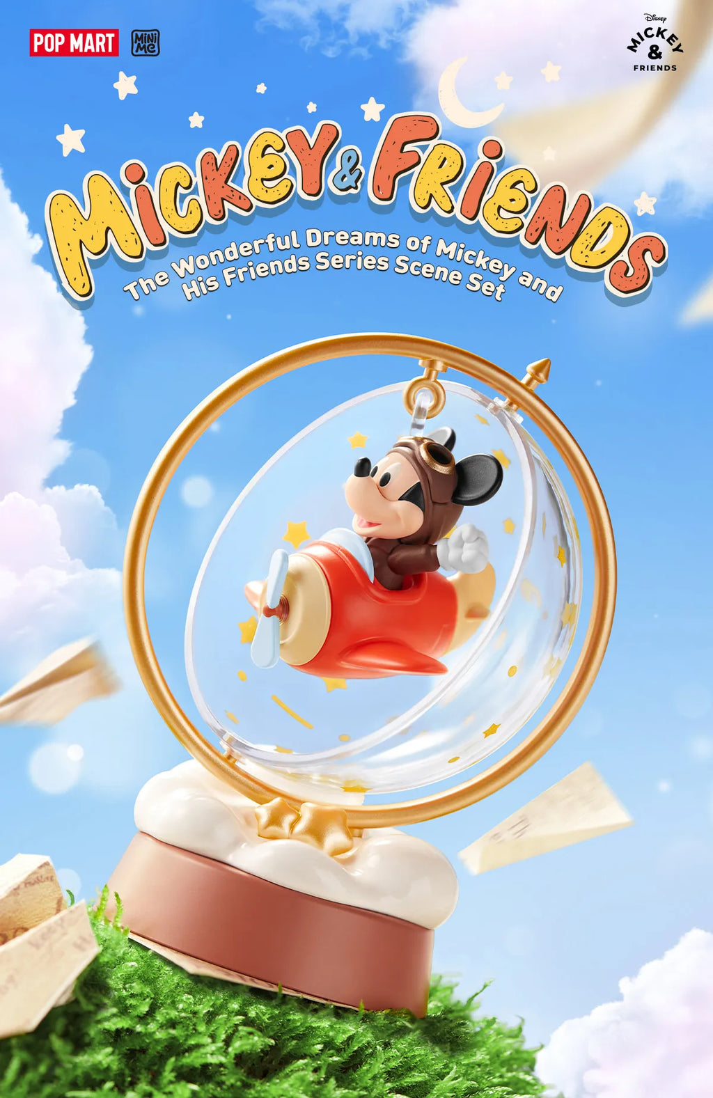 The Wonderful Dreams of Mickey and His Friends Series Scene Sets Blind Box