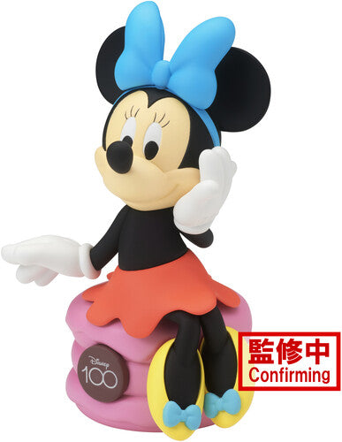 Banpresto - Disney Characters - Sofubi - Minnie Mouse Disney 100th