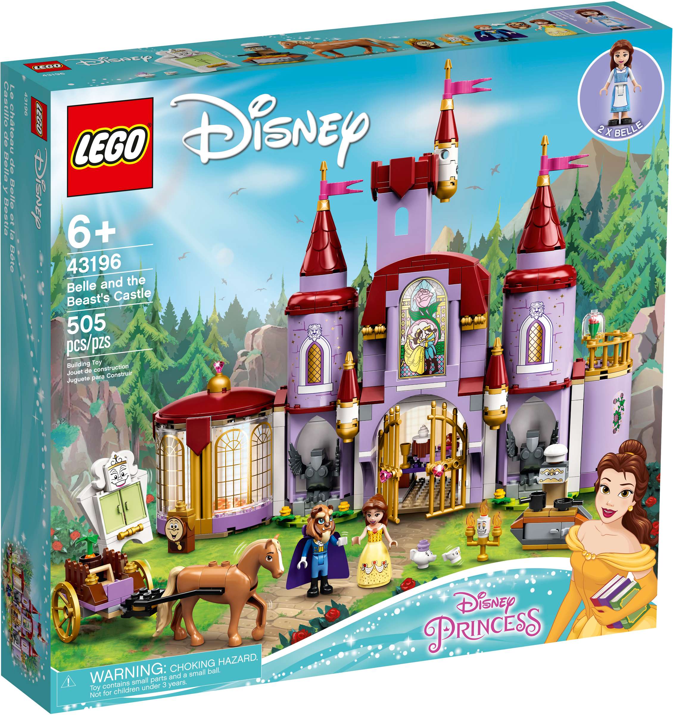 Disney: Princess 43196 Belle and the Beast’s Castle