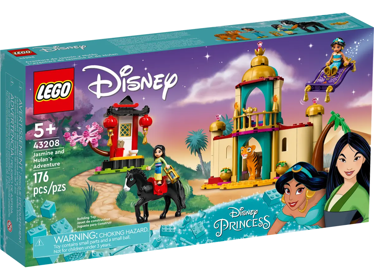 Disney 43208 Jasmine  & Mulan’s Adventure