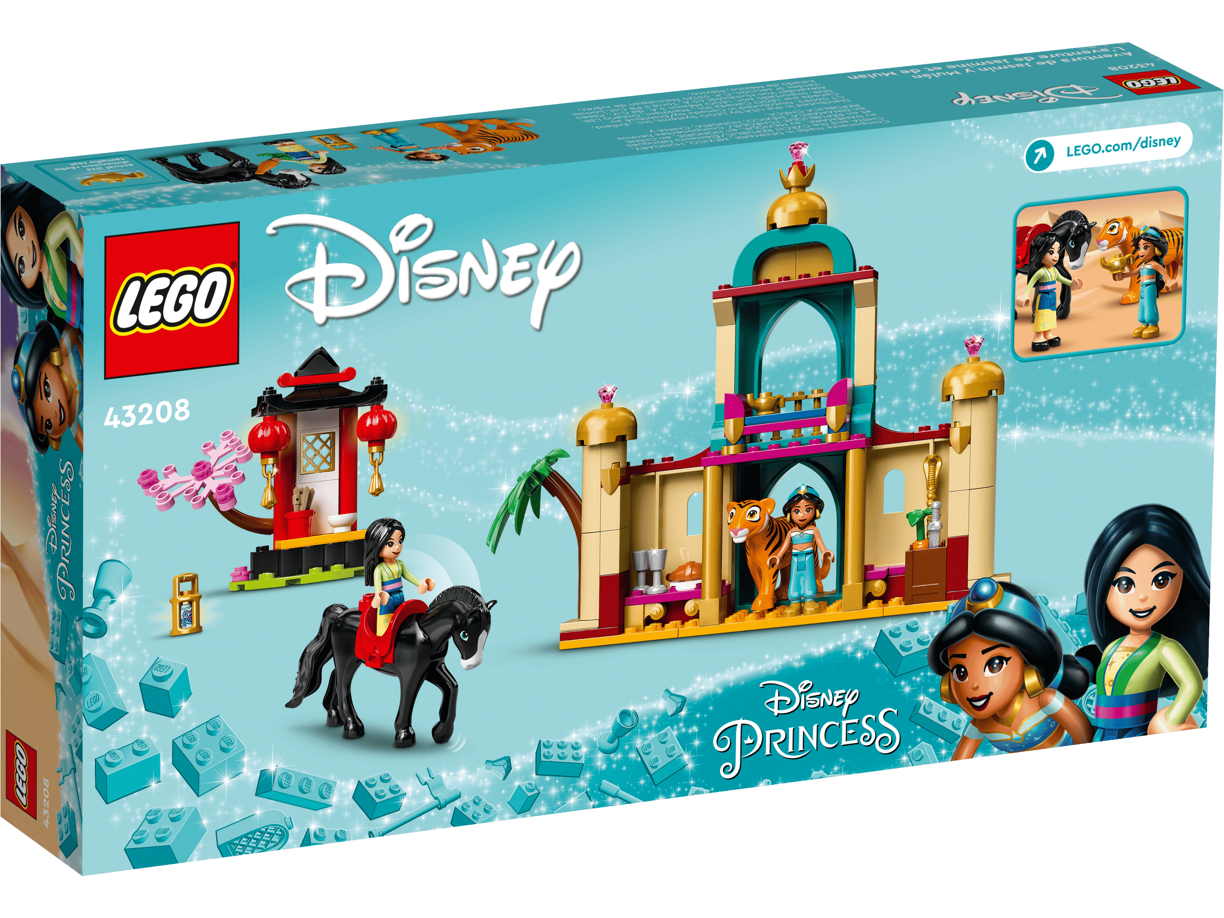 Disney 43208 Jasmine  & Mulan’s Adventure
