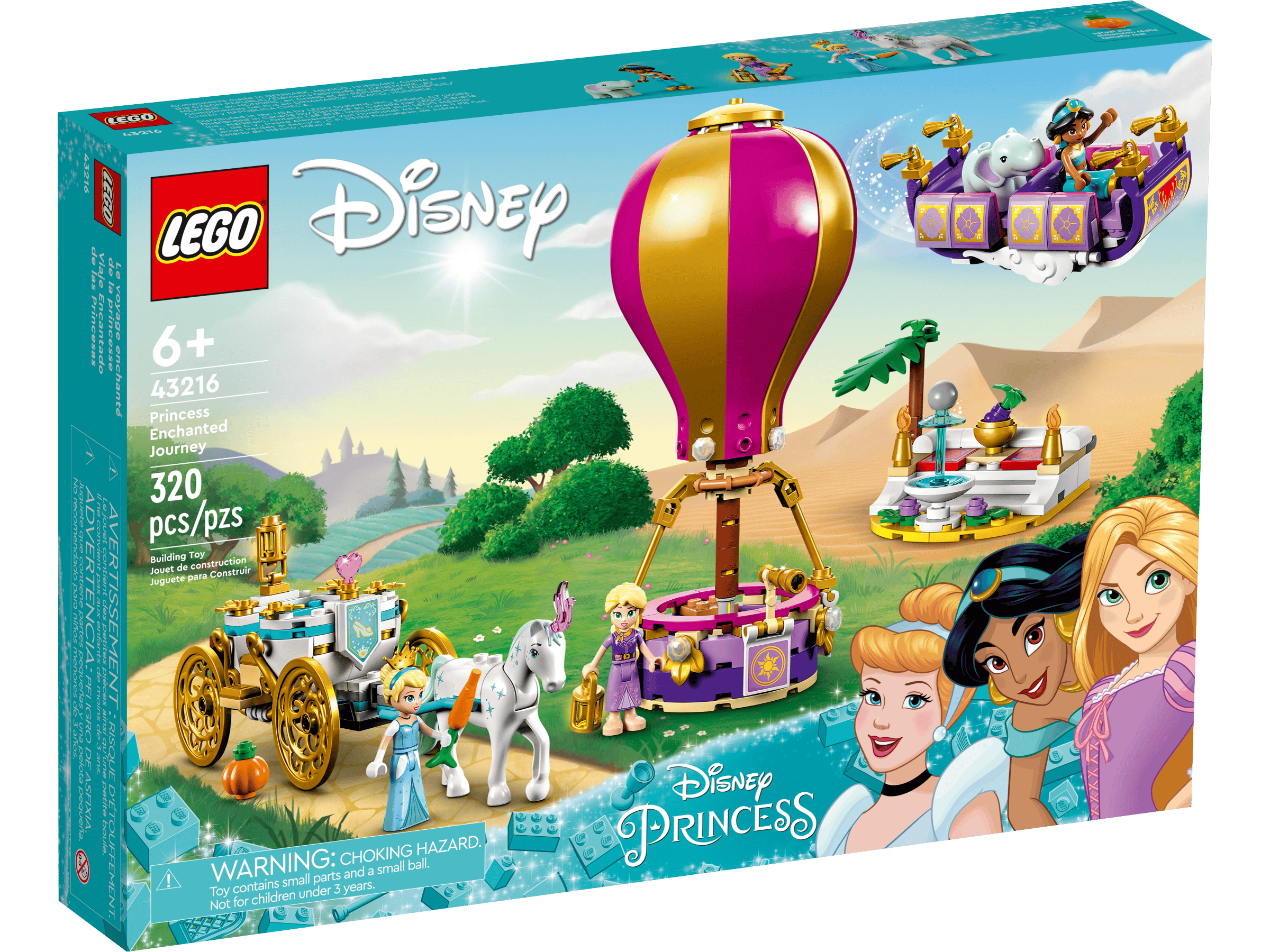 Disney: Princess 43216 Princess Enchanted Journey
