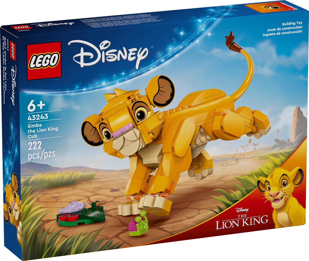 43243 - Simba the Lion King Cub