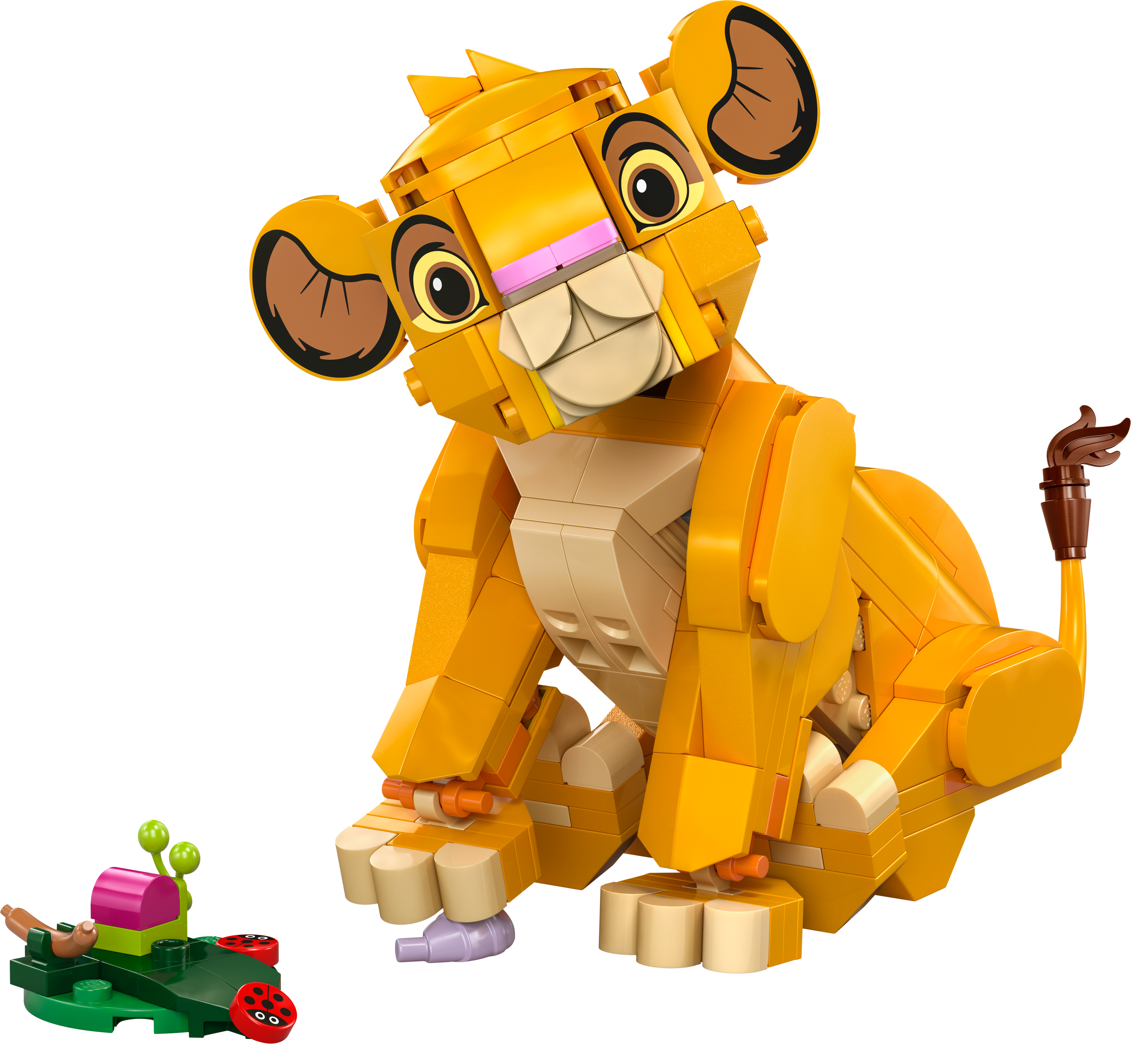 43243 - Simba the Lion King Cub