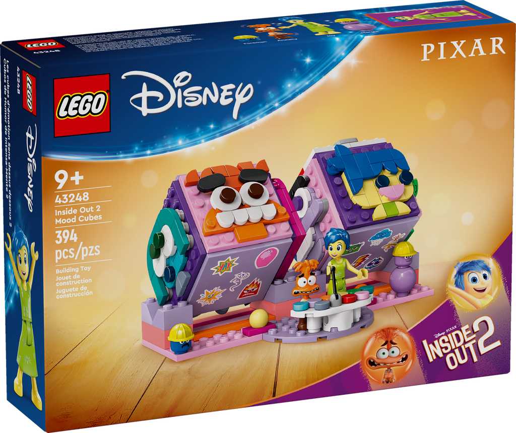 43248 - Disney Inside Out 2 Mood Cubes