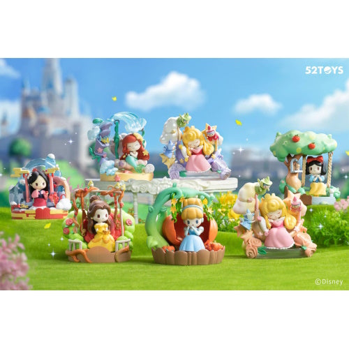Disney Princess D-Baby Floral Swing Series 52 Toys 3-Inch Mini-Figure