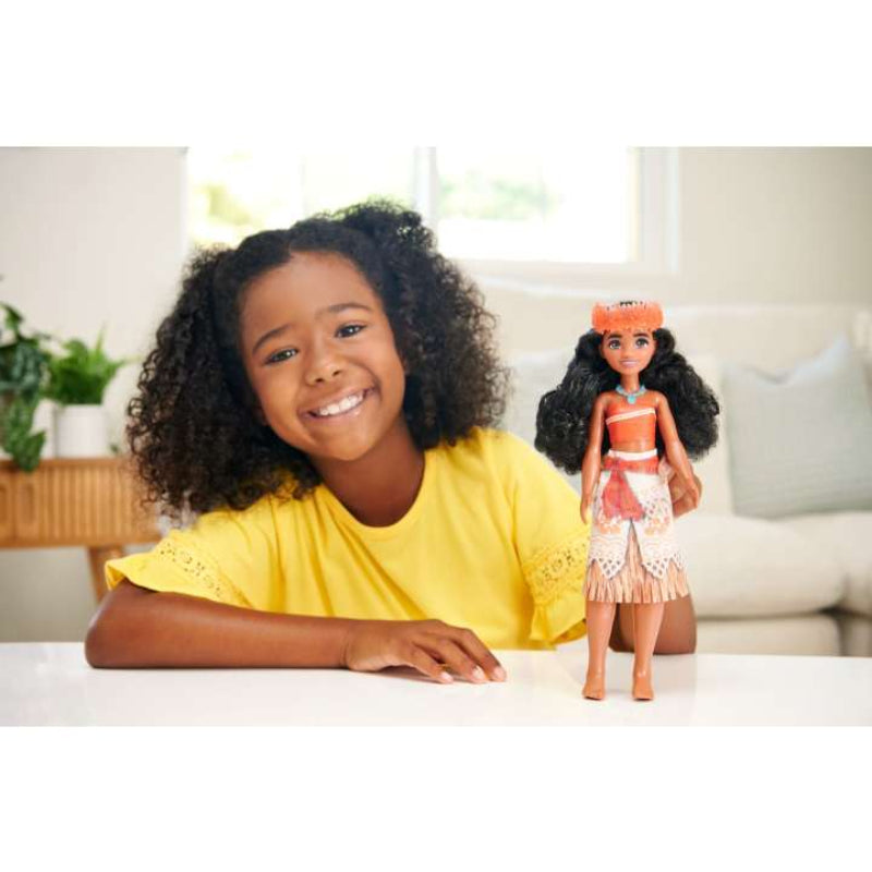 Disney Princess Fashion Doll with Character Outfit - Assorted