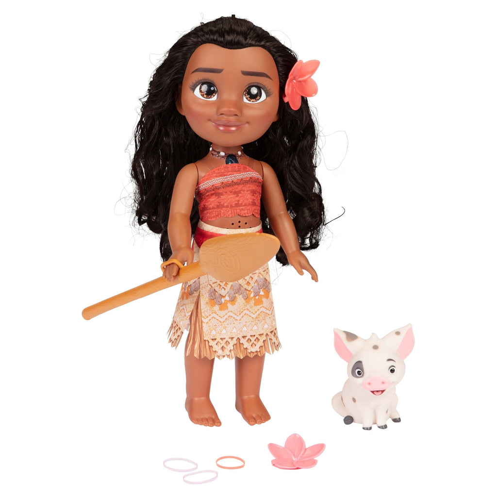 Disney Princess My Singing Friend Moana Toddler Doll with Pua