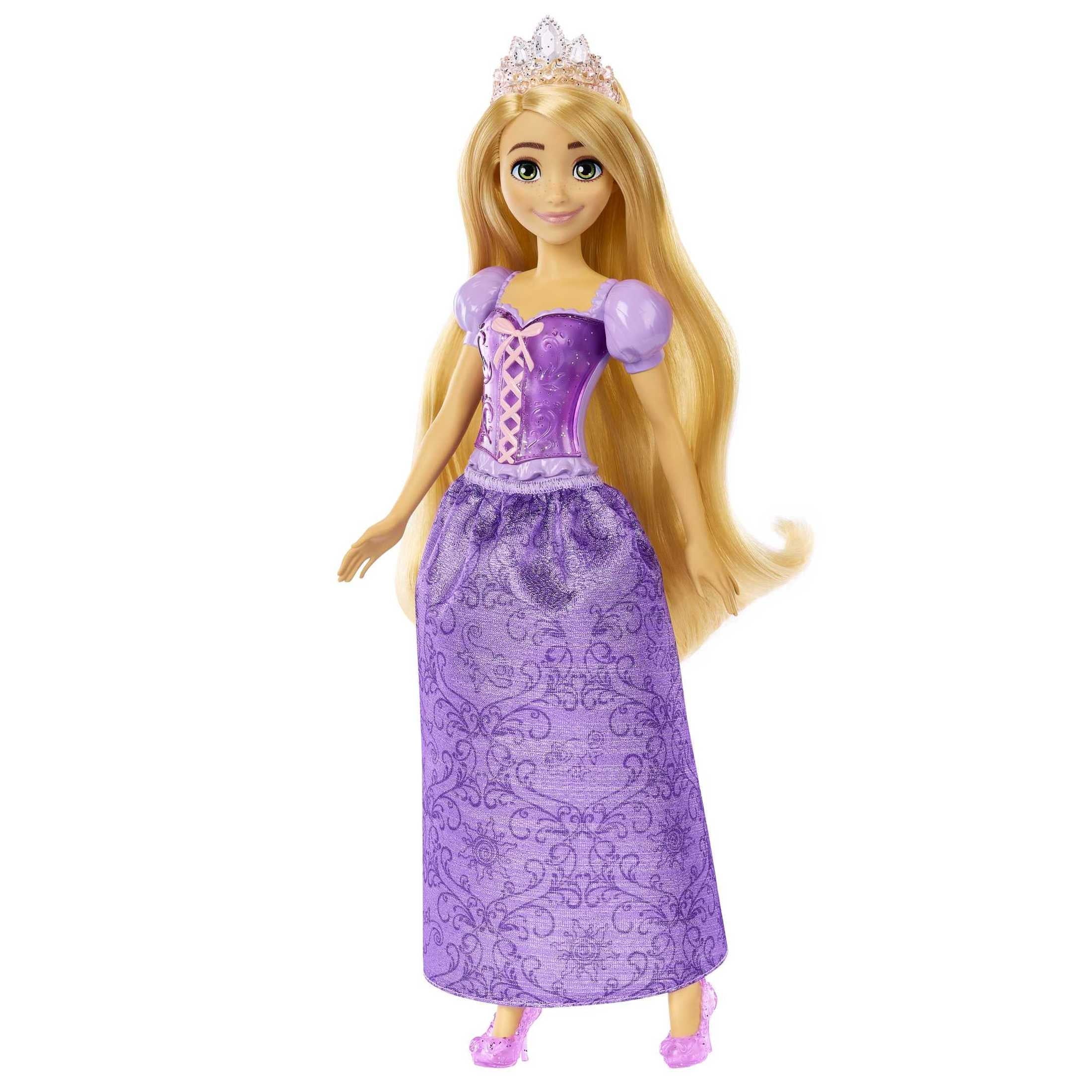 Disney Princess Rapunzel Fashion Doll with Blond Hair, Blue Eyes & Tiara Accessory