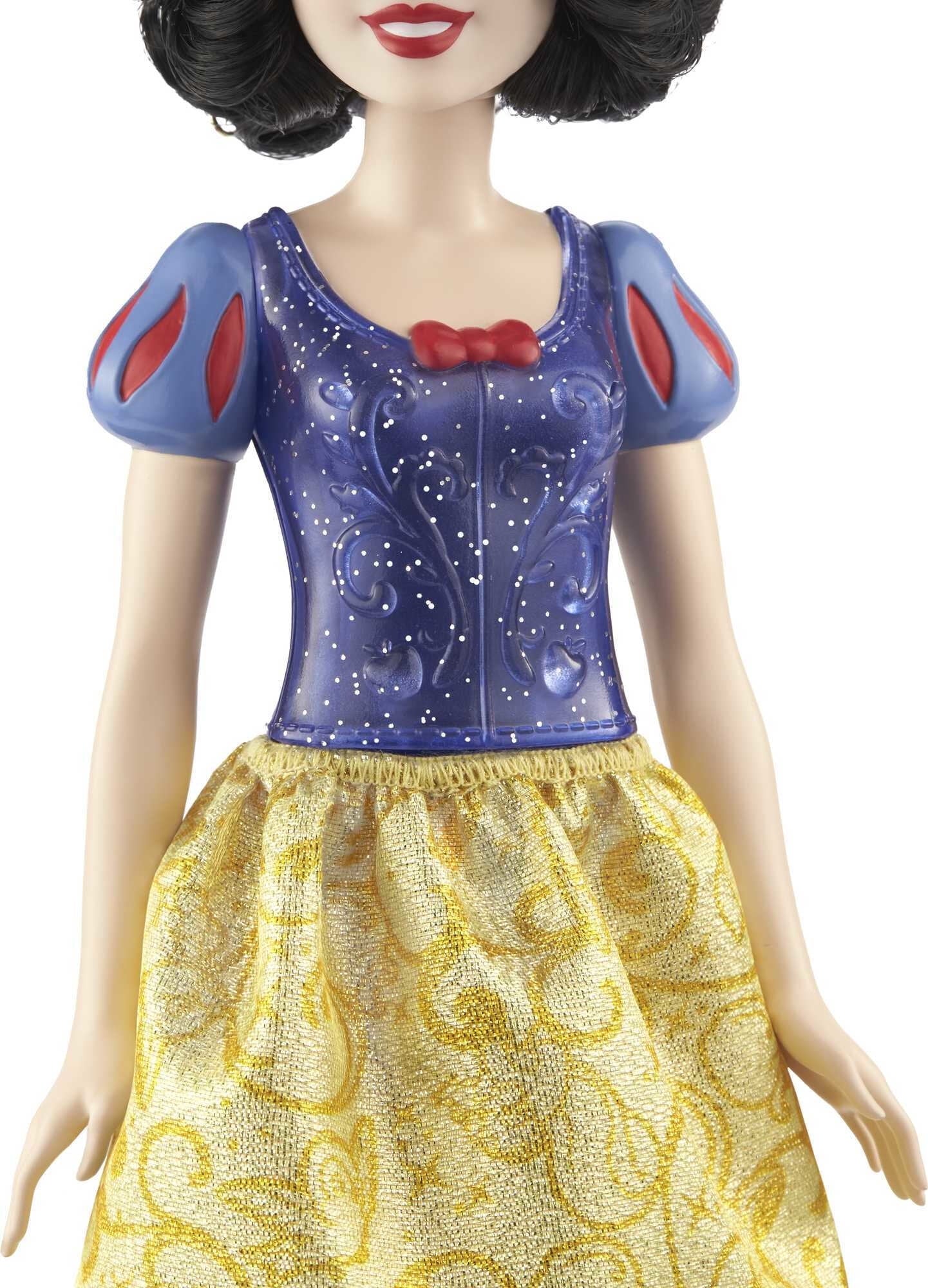 Disney Princess Snow White Fashion Doll with Black Hair, Brown Eyes & Hair Accessory