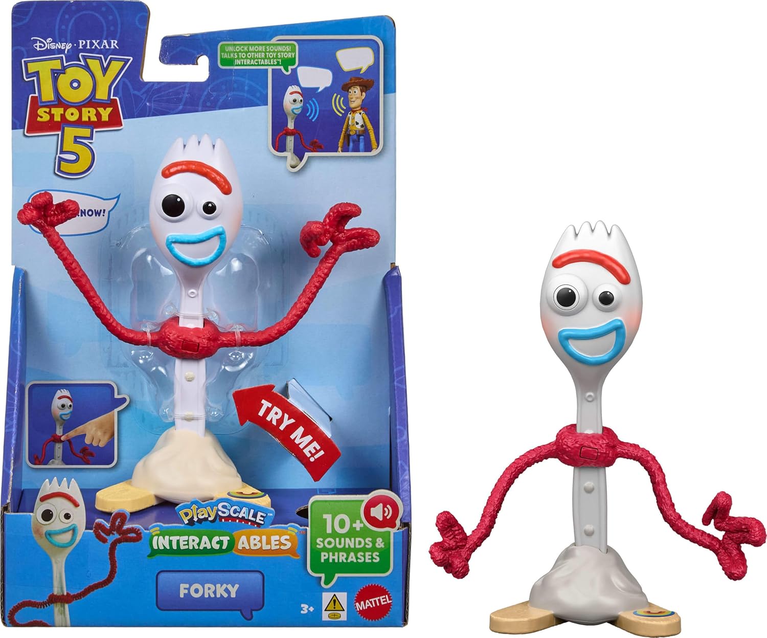 Mattel Disney and Pixar Toy Story 5 Interactables Figure, Jessie 8.8 Inch Playscale, Movie Phrases & Converses with Other Characters in Line