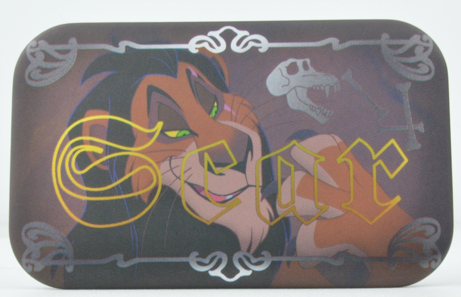 Disney Series 1 Square Metal Can Badge Collectible Pin