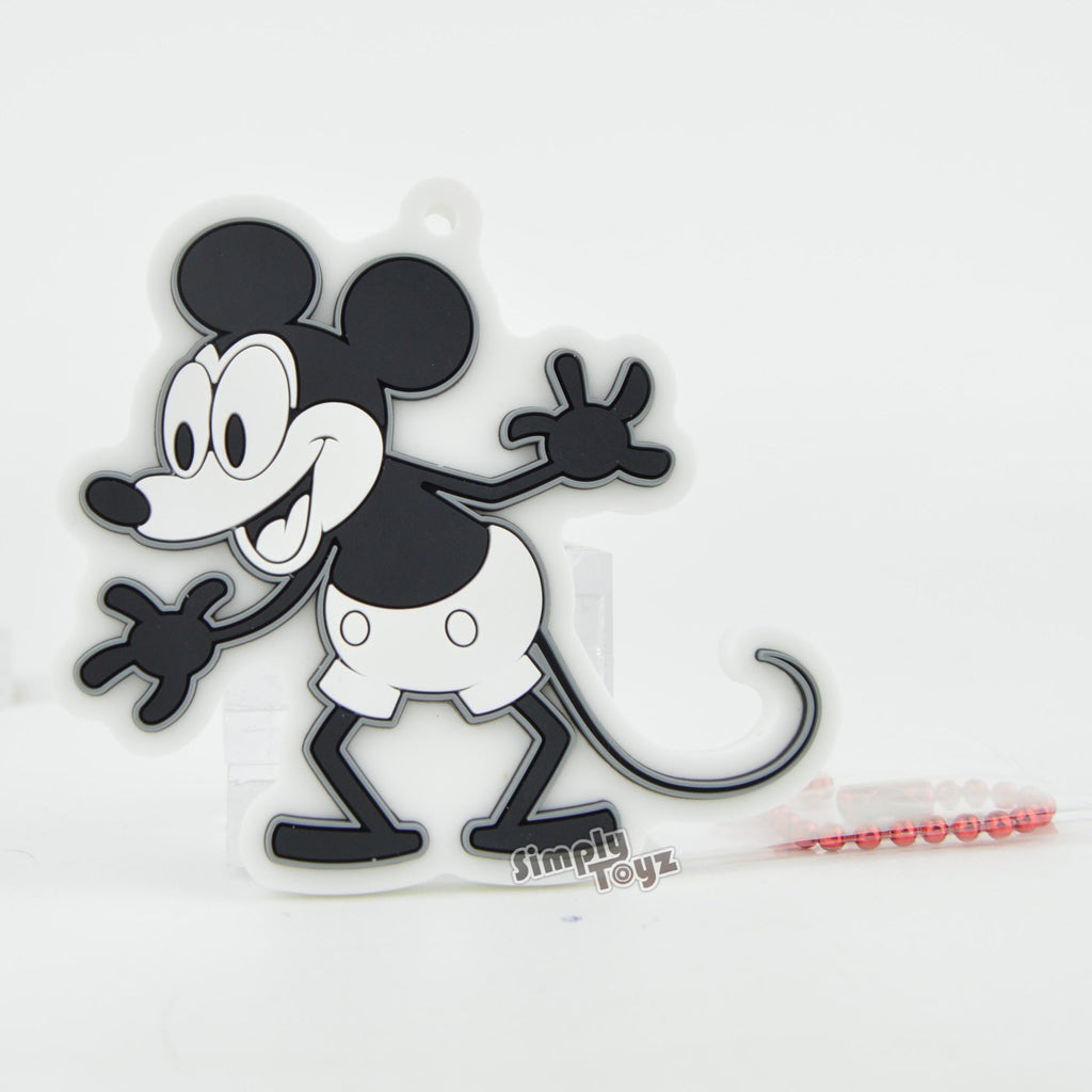 Disney Mickey Mouse The True Original Rubber Mascot Key Chain