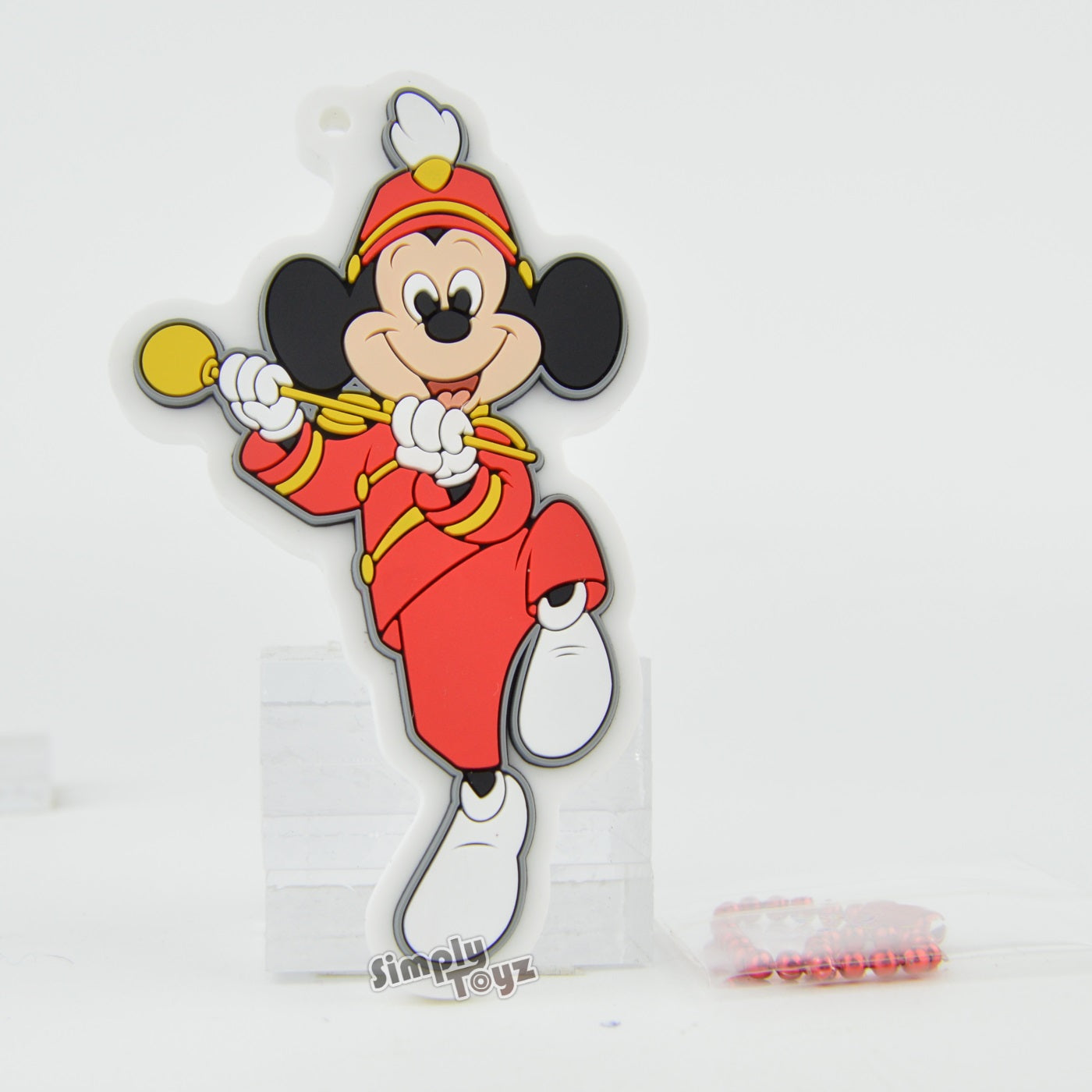 Disney Mickey Mouse The True Original Rubber Mascot Key Chain
