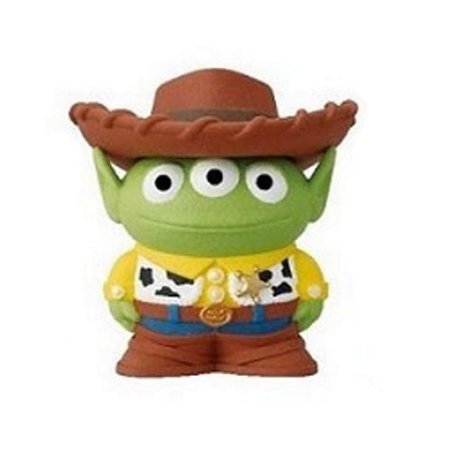Disney Pixar Alien Remix Sofvi Puppet Mascot Ensky 1-Inch Finger Puppet Mini-Figure