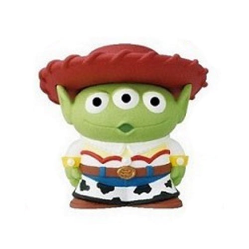 Disney Pixar Alien Remix Sofvi Puppet Mascot Ensky 1-Inch Finger Puppet Mini-Figure
