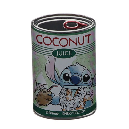 Disney Stitch Mitamemo Can Badge Series Ensky 2-Inch Collectible Pin