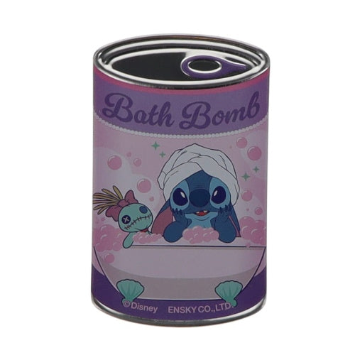 Disney Stitch Mitamemo Can Badge Series Ensky 2-Inch Collectible Pin