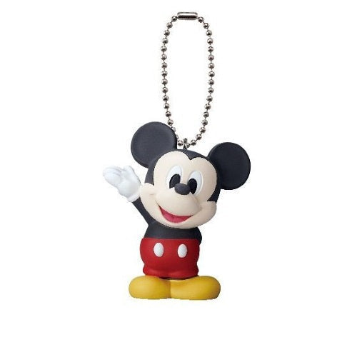 Disney Friends Mascot Key Chain Bandai 1.5-Inch Mini-Figure