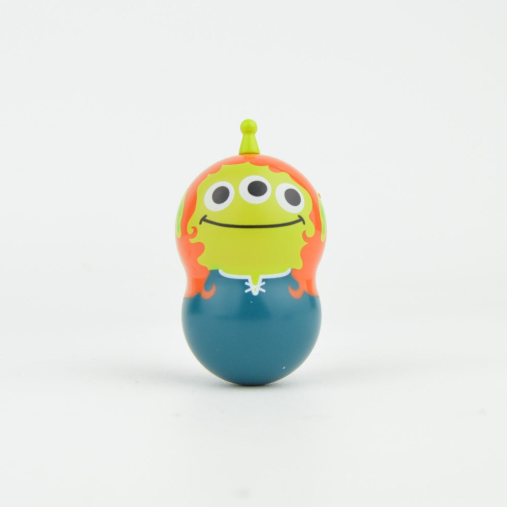 Disney Pixar Alien Costume Coo'nuts Bandai 1-Inch Mini-Figure