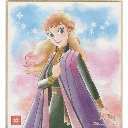 Disney Japan Shikishi Art Board Collectible Picture