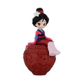 Disney Capchara Heroine Doll Stories 3-Inch Mini-Figure