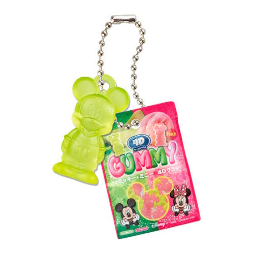 Disney And Pixar Characters 4D Gummy Charm Series Bandai 1-Inch Key Chain