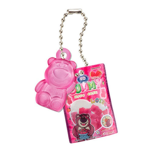 Disney And Pixar Characters 4D Gummy Charm Series Bandai 1-Inch Key Chain
