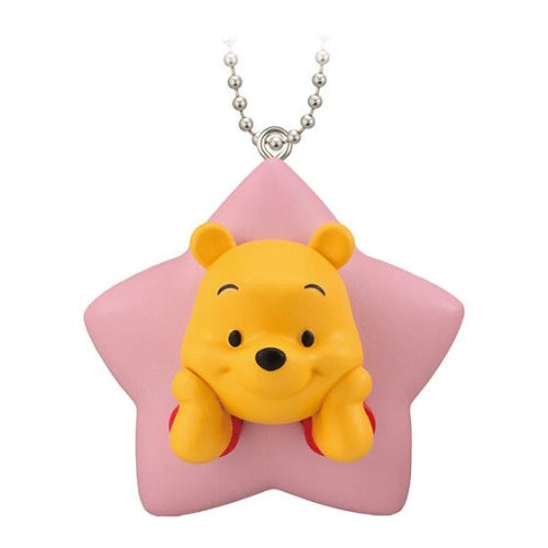 Disney Characters Star Mascot Charm Series Bandai 1.5-Inch Key Chain
