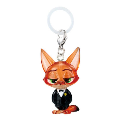 Disney Zootopia 2 Dangler Mascot Series Bandai 1-Inch Key Chain