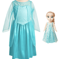 Disney's Frozen Elsa 14 inch Toddler Doll with Dress up Outfit Female Child 3 to 6 Years