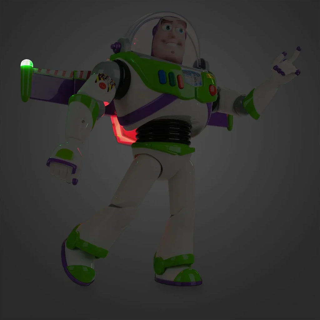 Toy Story Buzz Lightyear Interactive Action Figure Toy