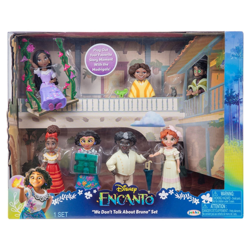 Disney Encanto We Don't Talk About Bruno 3 inch Small Collectible Fashion Doll Inspired by the Movie