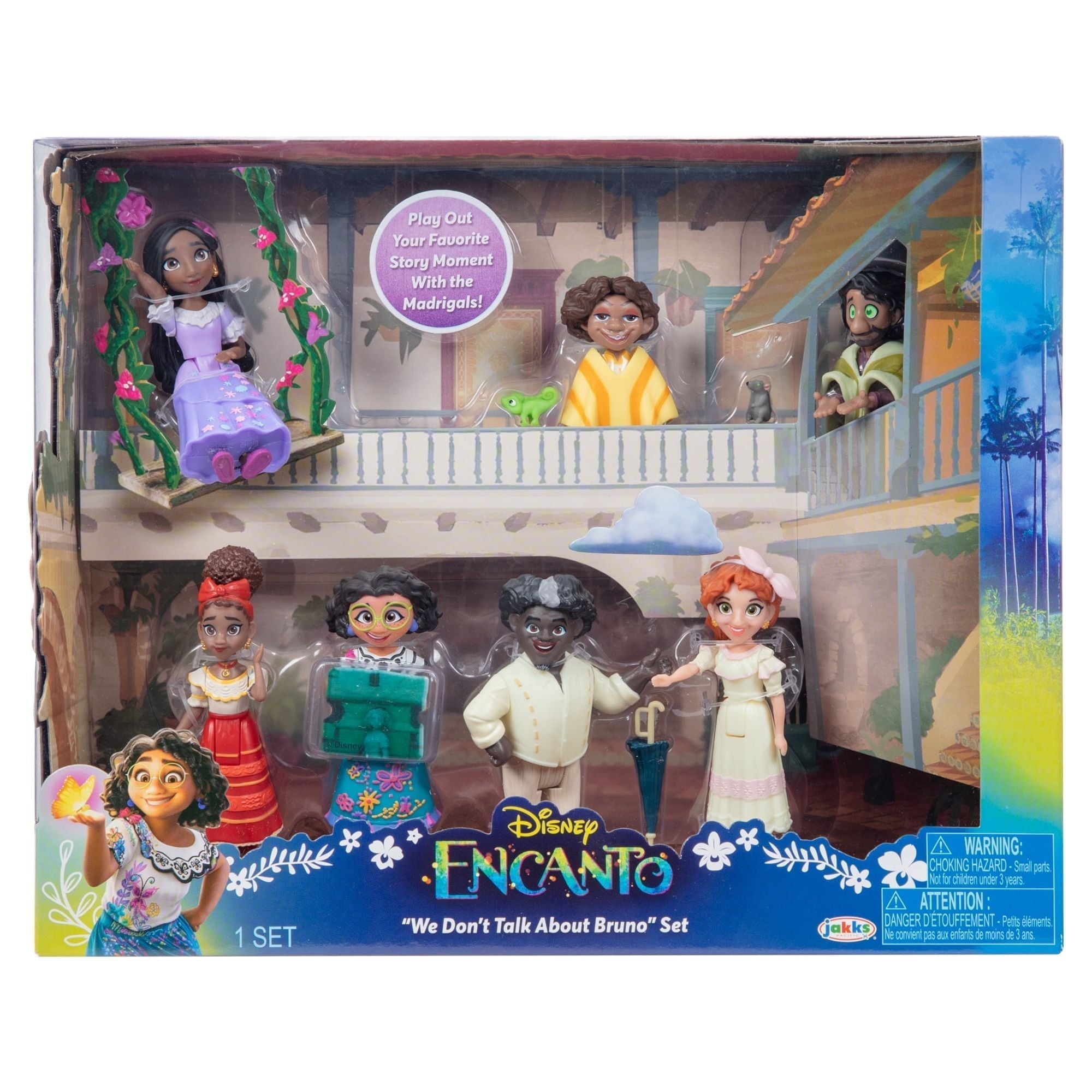 Disney Encanto We Don't Talk About Bruno 3 inch Small Collectible Fashion Doll Inspired by the Movie