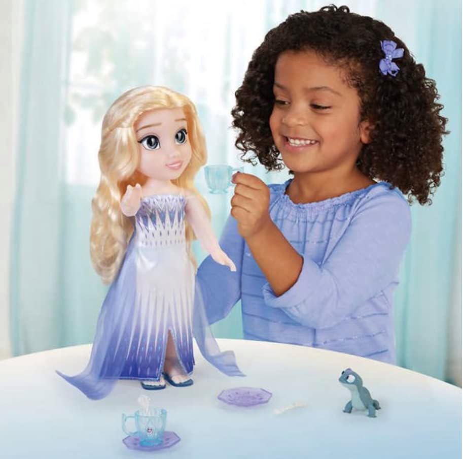 Disney Frozen Princess Toy Doll Tea Time with Elsa & Bruni
