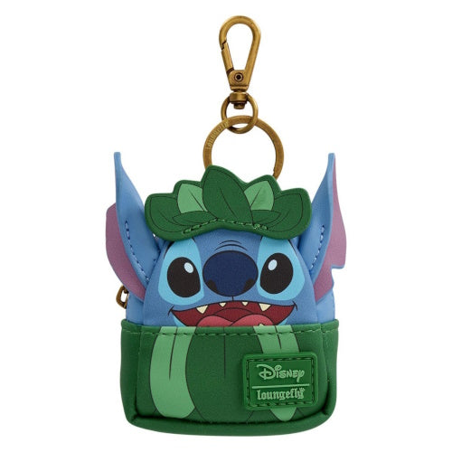 Disney Lilo And Stitch Backpack Bag Charm Loungefly 3-Inch Key Chain