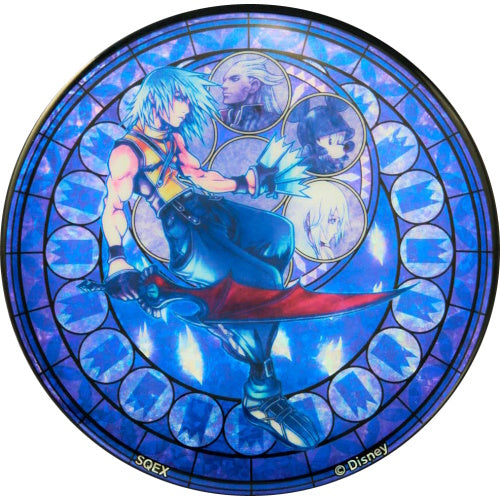 Disney Kingdom Hearts Can Badge Plus Series Square Enix 3-Inch Collectible Pin