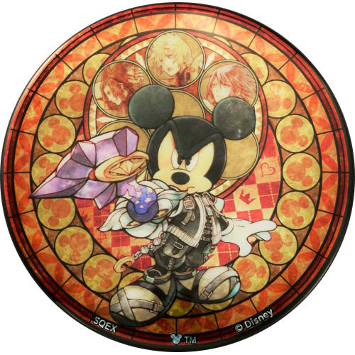 Disney Kingdom Hearts Can Badge Plus Series Square Enix 3-Inch Collectible Pin