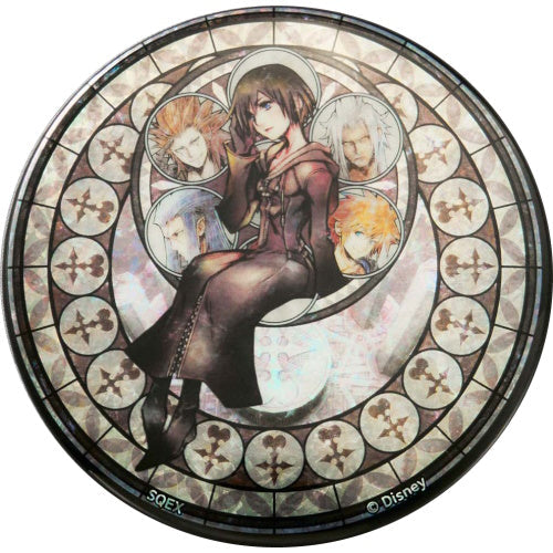 Disney Kingdom Hearts Can Badge Plus Series Square Enix 3-Inch Collectible Pin