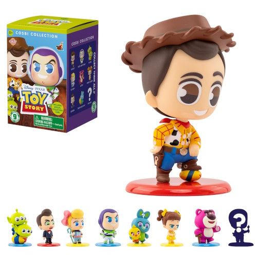 Disney Toy Story Cosbi Bobble Head Figure Series Hot Toys 3-Inch Mini-Figure