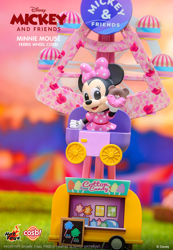 Mickey & Friends Ferris Wheel COSBI Blind Box