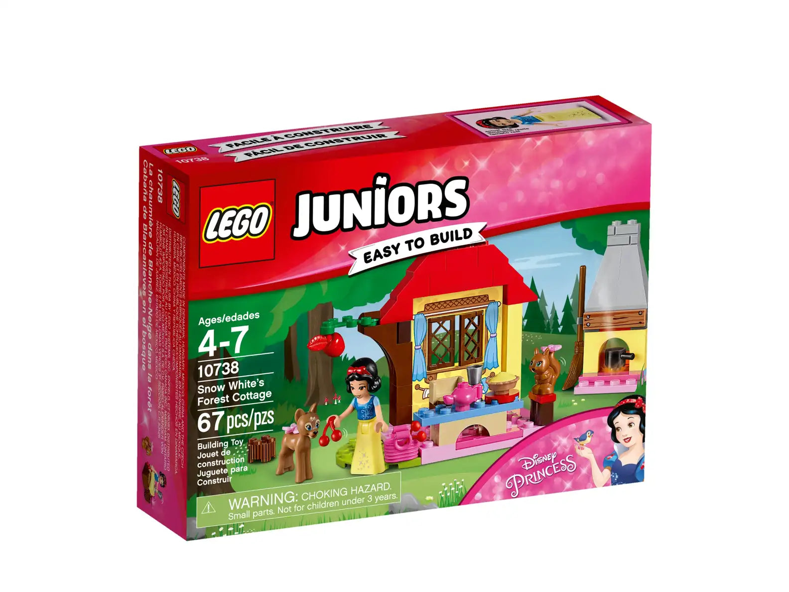 Juniors Disney Princess 10738 Snow White’s Forest Cottage