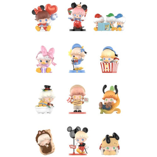 Dimoo World x Disney Figure Series Pop Mart 3-Inch Mini-Figure
