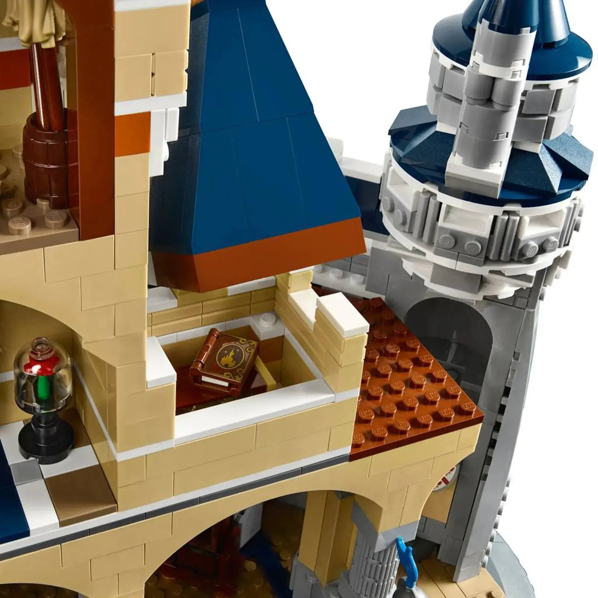 LEGO [Disney] - Disney Castle Building Set - Disney Parks Series (71040)
