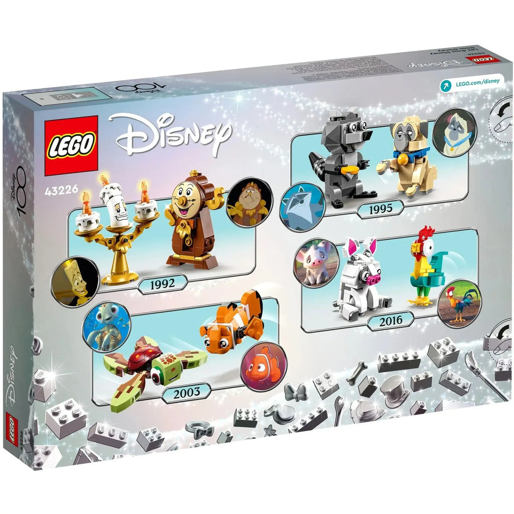 LEGO [Disney] - Disney Duos Building Set - Disney 100 Series (43226)
