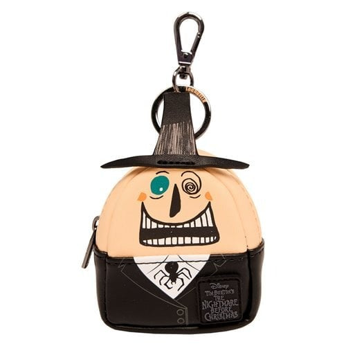 Disney Nightmare Before Christmas Mystery Bag Charm Loungefly 3-Inch Mini Backpack