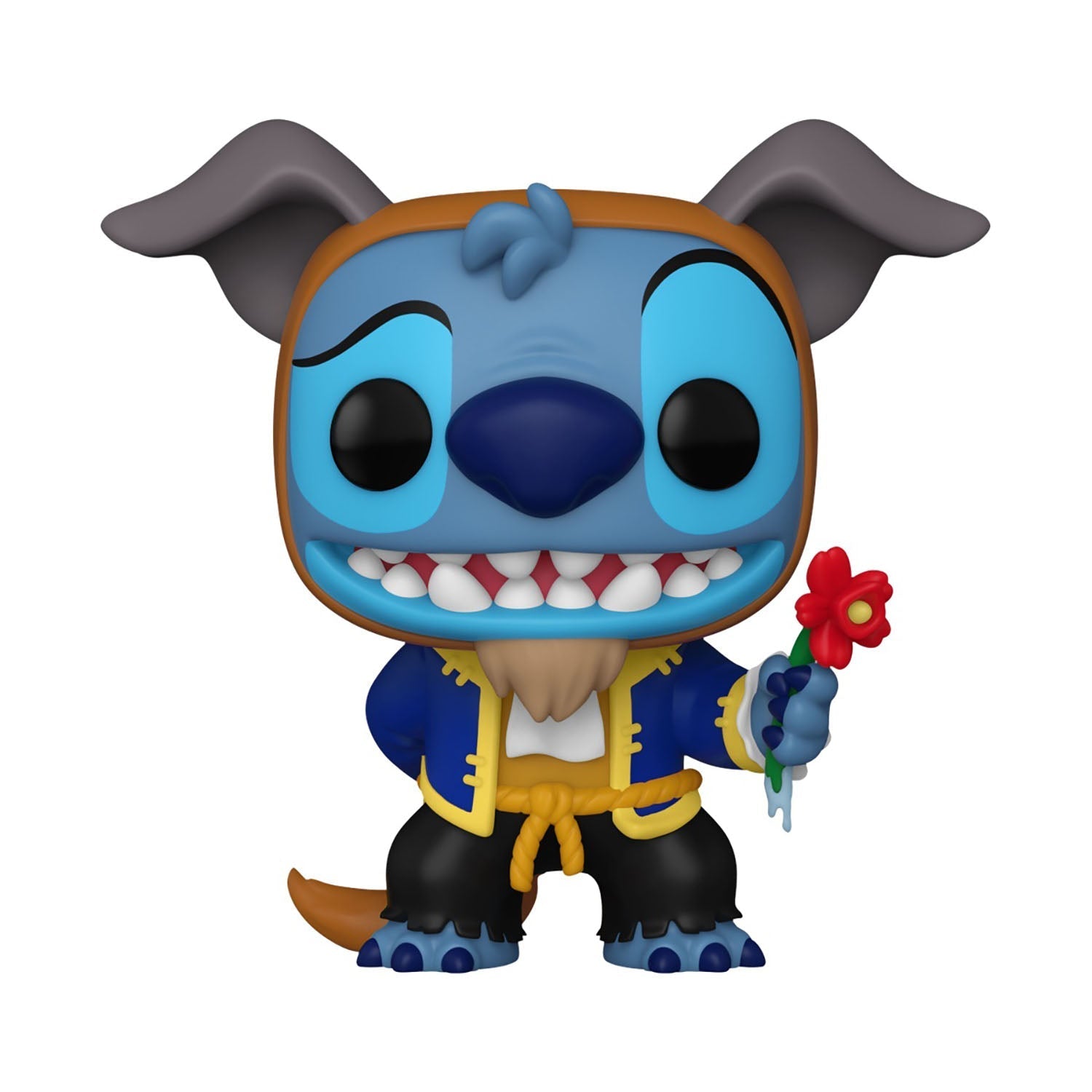 Stitch as Beast Funko Pop! Vinyl Figure #1459 - Disney's Lilo & Stitch