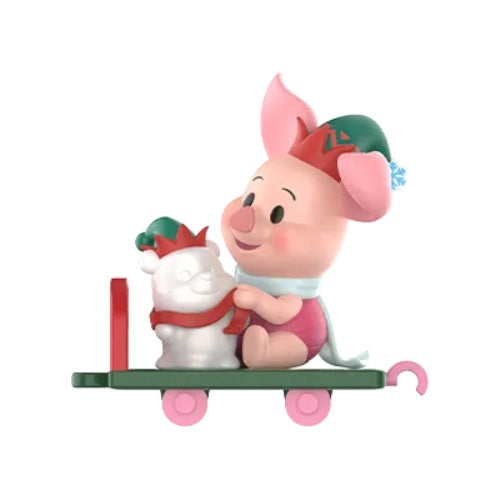 Disney Winnie The Pooh Gift Giving Series Pop Mart 3-Inch Mini-Figure